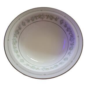 Noritake Ivory China Pattern Lexine 7007 Round Serving Bowl Vintage